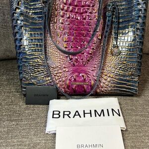 🌟Brahmin🌟 April- Violet Quartz Ombré Melbourne